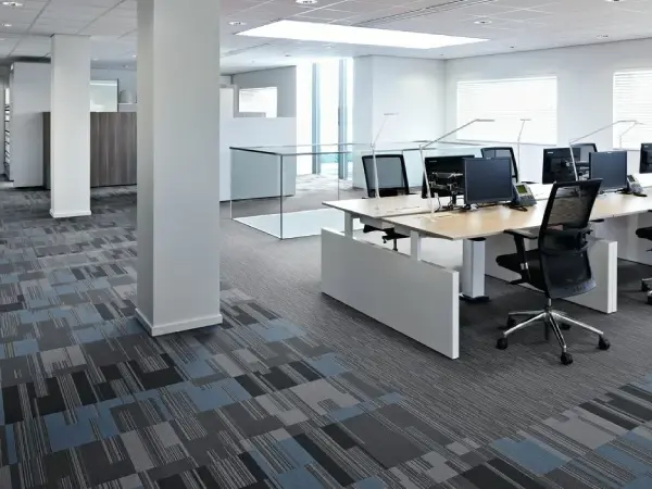 Gewerblicher Bodenbelag